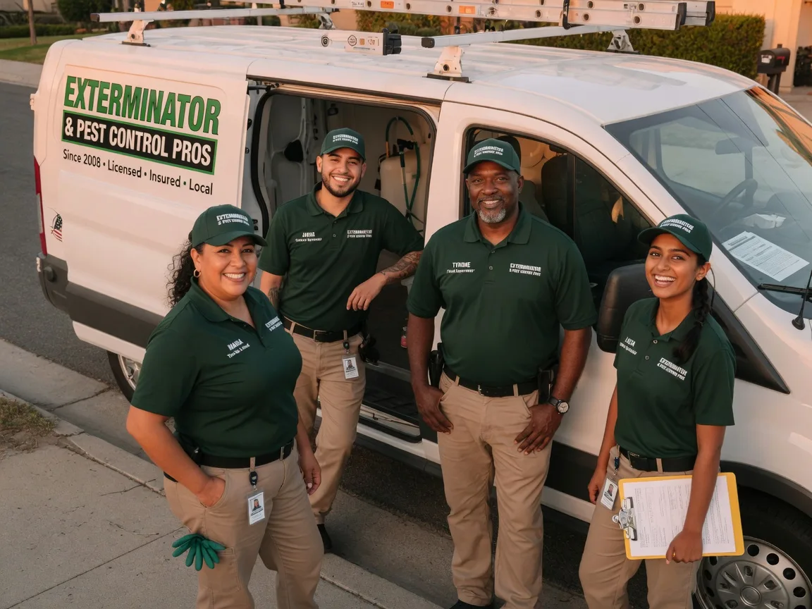 Emergency Pest Control company in Columbia, AL